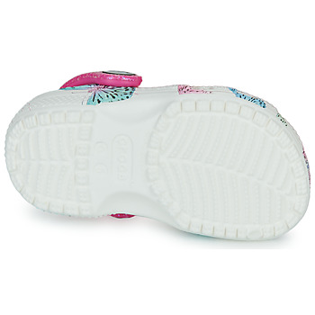 Crocs Classic Butterfly Clog T White / Violet