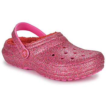Shoes Girl Clogs Crocs Classic Lined ValentinesDayCgK Red