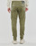 Clothing Men Cargo trousers G-Star Raw zip pkt 3d skinny cargo Kaki