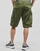 Clothing Men Shorts / Bermudas G-Star Raw rovic zip relaxed 1\2 Kaki