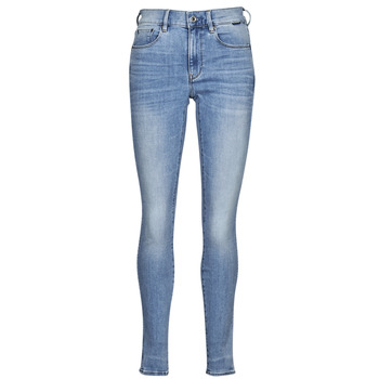 Clothing Women Skinny jeans G-Star Raw 3301 skinny Blue