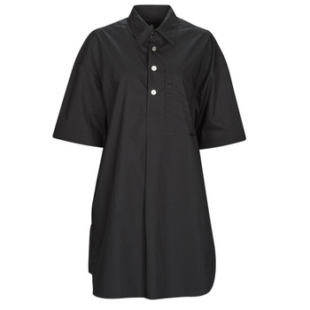 Clothing Women Short Dresses G-Star Raw shirt dress 2.0 Dk /  black