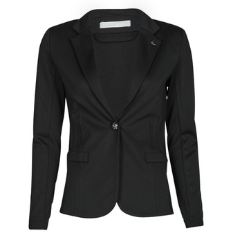 Clothing Women Jackets / Blazers Les Petites Bombes ANNE Black