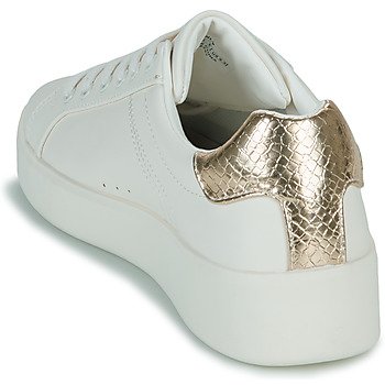 Only ONLSOUL-4 PU SNEAKER NOOS White / Gold