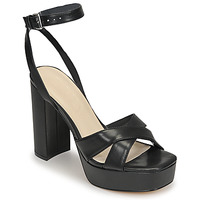 Shoes Women Sandals Only ONLAUTUM-3 PU HEELED SANDAL Black