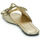 Shoes Women Mules Only ONLMILLIE-3 PU BOW SANDAL FOIL Gold