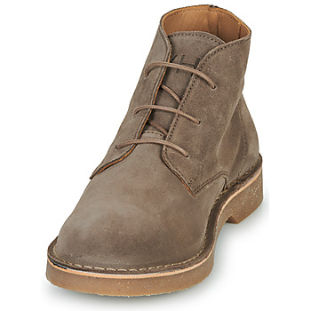 Selected SLHRIGA NEW SUEDE DESERT BOOT Brown