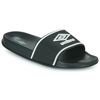 Shoes Men Sliders Umbro UM KOCAK Black / White