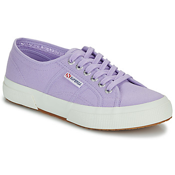 Shoes Women Low top trainers Superga 2750 COTON CLASSIC Violet