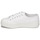Shoes Women Low top trainers Superga 2740 COTON PLATFORM White