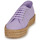 Shoes Women Low top trainers Superga 2730 COTON Violet