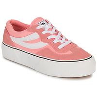 Shoes Women Low top trainers Superga 3041 COTON Pink