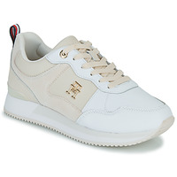 Shoes Women Low top trainers Tommy Hilfiger TH ESSENTIAL RUNNER White