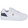 Shoes Women Low top trainers Tommy Hilfiger TH COURT SNEAKER White / Black