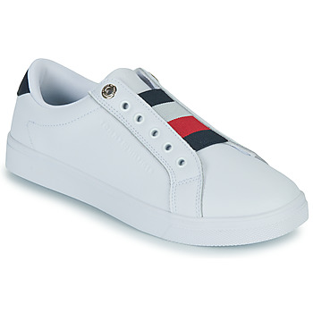 Shoes Women Low top trainers Tommy Hilfiger ESSENTIAL SLIP ON SNEAKER White