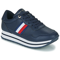 Shoes Women Low top trainers Tommy Hilfiger ESSENTIAL WEBBING RUNNER Marine