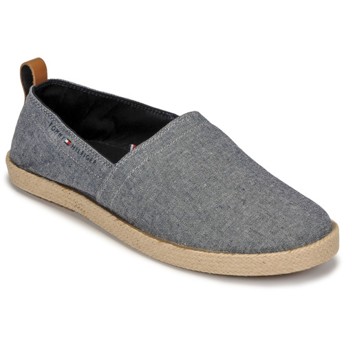 Drastisk Claire manifestation Tommy Hilfiger TH ESPADRILLE CORE CHAMBRAY Blue - Free delivery | Spartoo  NET ! - Shoes Espadrilles Men USD/$56.80