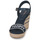 Shoes Women Sandals Tommy Hilfiger SEASONAL WEBBING WEDGE Marine