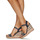 Shoes Women Sandals Tommy Hilfiger SEASONAL WEBBING WEDGE Marine