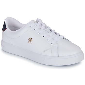 Tommy Hilfiger ELEVATED ESSENTIAL COURT SNEAKER White