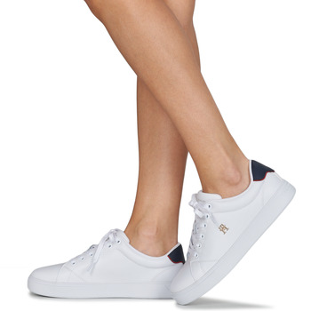 Tommy Hilfiger ELEVATED ESSENTIAL COURT SNEAKER White