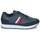 Shoes Men Low top trainers Tommy Hilfiger CORE EVA RUNNER CORPORATE LEA Marine