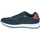 Shoes Men Low top trainers Tommy Hilfiger MODERN CORPORATE MIX RUNNER Marine