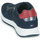 Shoes Men Low top trainers Tommy Hilfiger MODERN CORPORATE MIX RUNNER Marine