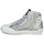 Shoes Women High top trainers Meline NCK322 Silver / Lilac
