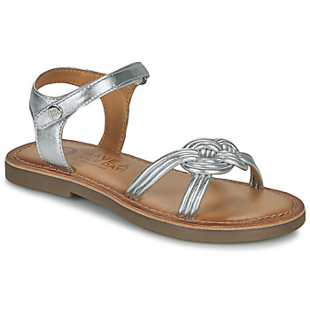 Shoes Girl Sandals Gioseppo LONTRA Silver
