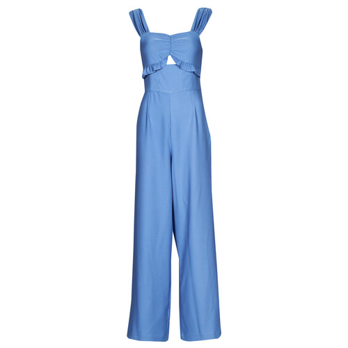 Clothing Women Jumpsuits / Dungarees Naf Naf LANEJA D1 Blue