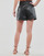 Clothing Women Shorts / Bermudas Naf Naf FIA SH1 Black