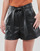 Clothing Women Shorts / Bermudas Naf Naf FIA SH1 Black