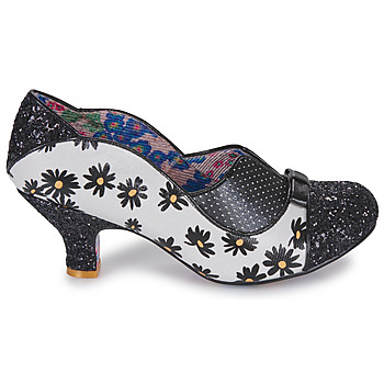 Irregular Choice Dazzle Razzle White - Fast delivery  Spartoo Europe ! -  Shoes Court-shoes Women 128,00 €