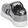 Shoes Children Low top trainers hummel SLIMMER STADIL LOW JR Grey / Black