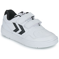 Shoes Children Low top trainers hummel CAMDEN JR White / Black