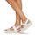 Shoes Women Sandals IgI&CO DONNA SKAY White / Beige