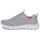 Shoes Women Low top trainers Kangaroos KN-Clair Grey / Pink