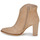 Shoes Women Ankle boots Myma 6600-MY-00 Beige