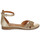 Shoes Women Sandals Myma 6423 Gold