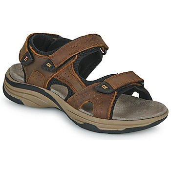 Shoes Men Sports sandals Lumberjack BOGART Brown