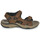 Shoes Men Sports sandals Lumberjack BOGART Brown