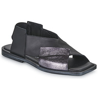 Shoes Women Sandals Papucei SEAMUS Black / Silver
