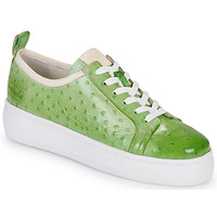 Shoes Women Low top trainers Melvin & Hamilton AMBER 6 Green