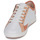 Shoes Women Low top trainers Pataugas JESTER/MIXS F2I White / Orange