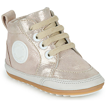 Shoes Girl High top trainers Robeez MIGO Gold