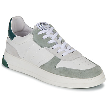 Shoes Men Low top trainers Schmoove ORDER SNEAKER White / Green