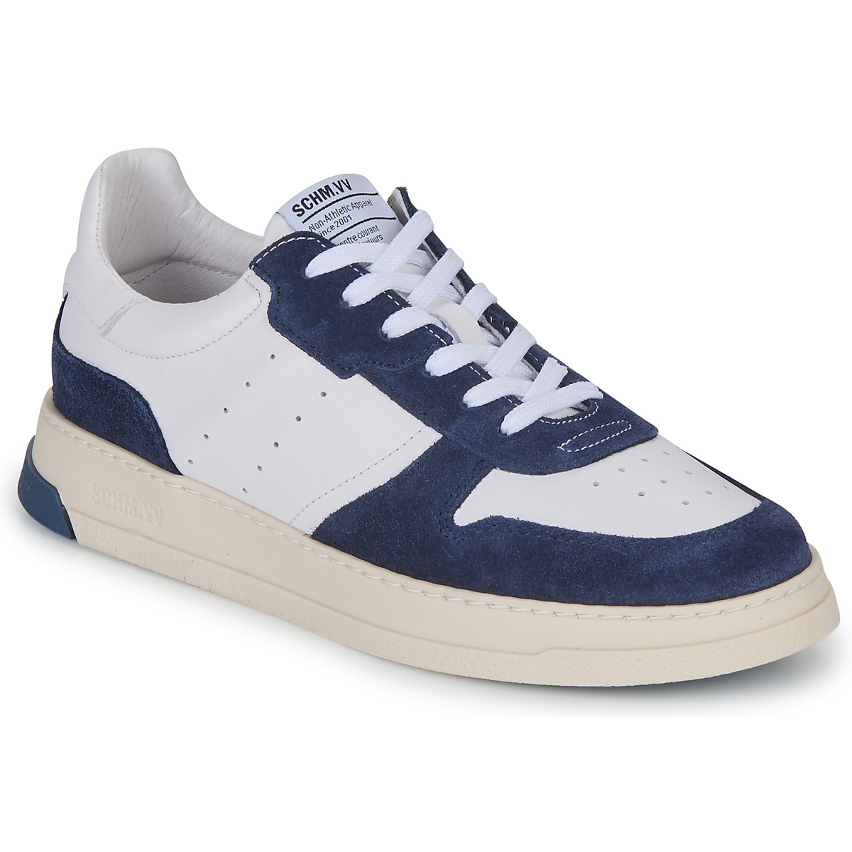 Shoes Men Low top trainers Schmoove ORDER SNEAKER White / Blue