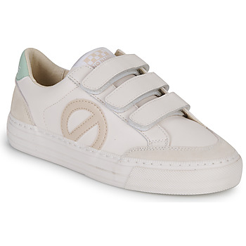 Shoes Women Low top trainers No Name STRIKE STRAPS Beige