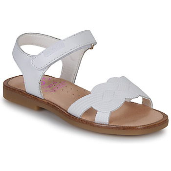 Shoes Girl Sandals Pablosky 419408 White